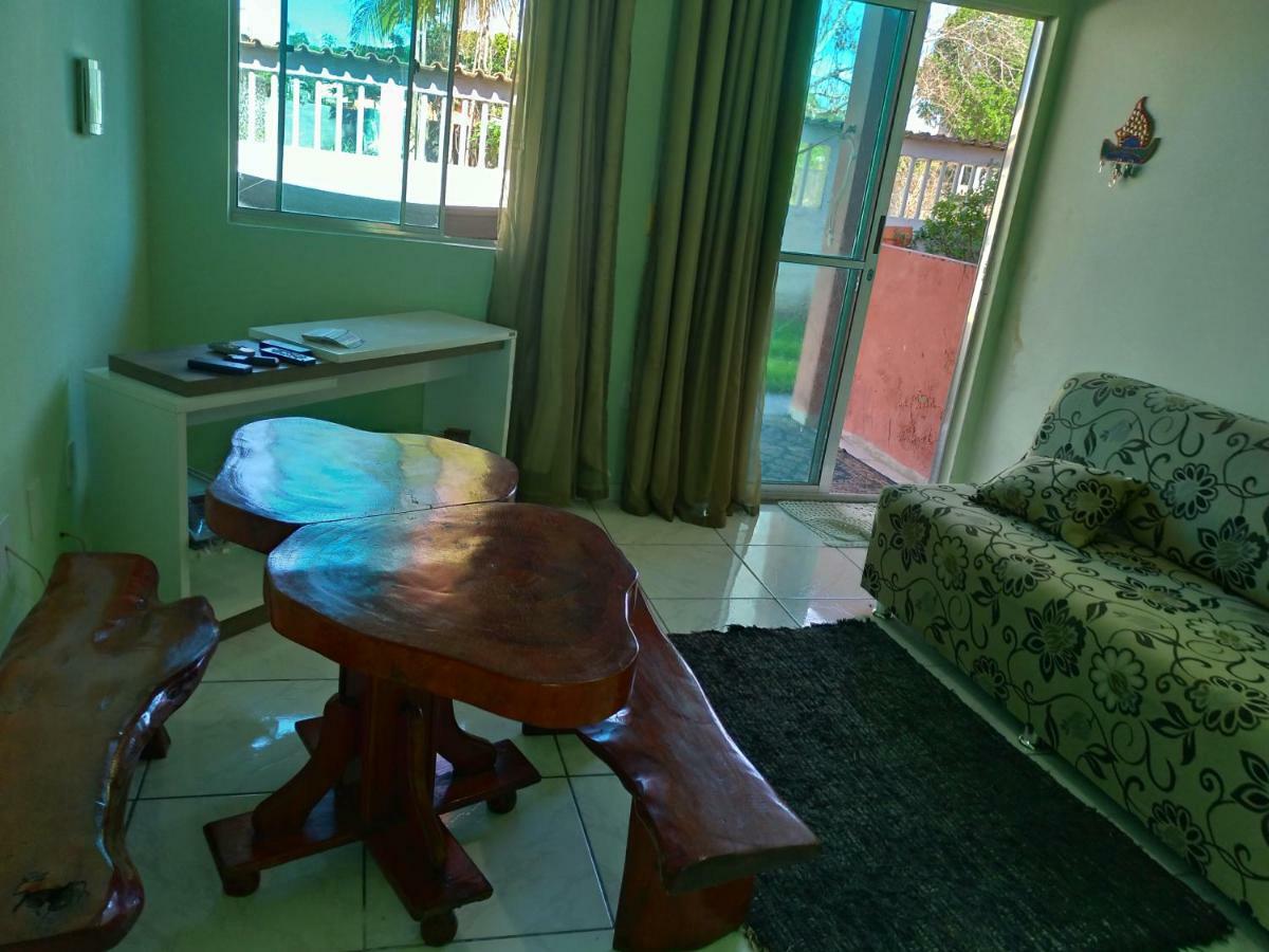 Kitnet Coroa Vermelha Santa Cruz Cabralia Ngoại thất bức ảnh