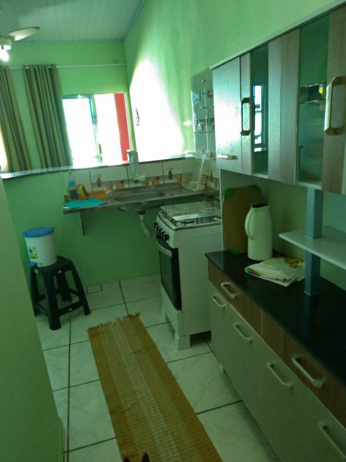 Kitnet Coroa Vermelha Santa Cruz Cabralia Ngoại thất bức ảnh